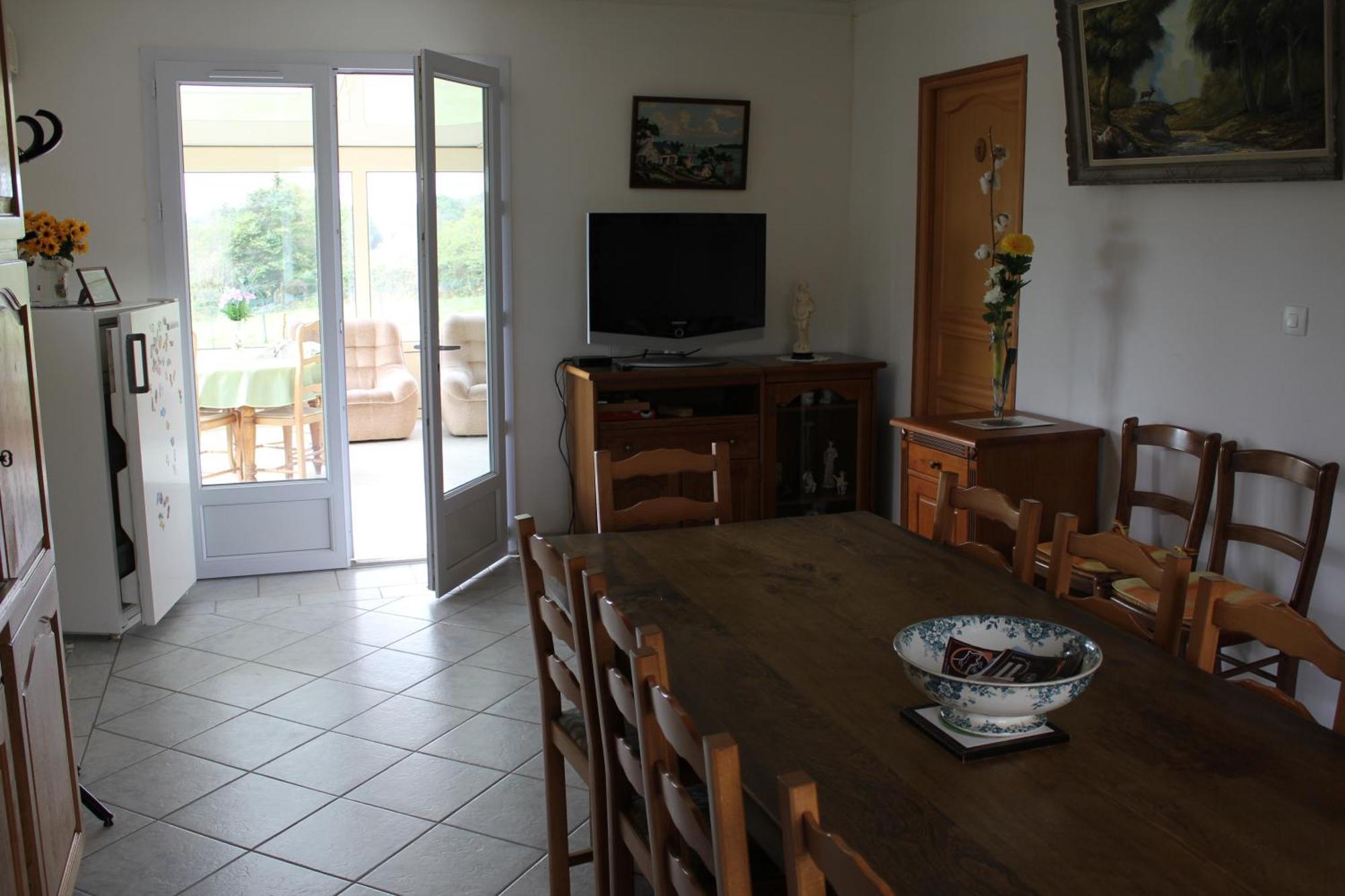 Chambres D'Hotes Chez Rejane Crasville  Dış mekan fotoğraf